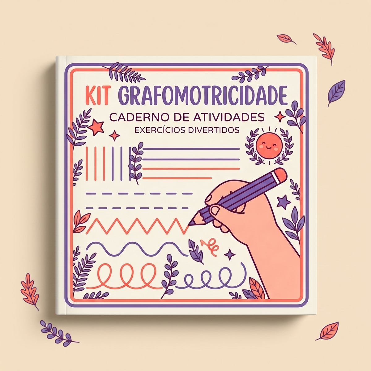 Kit Grafomotricidade