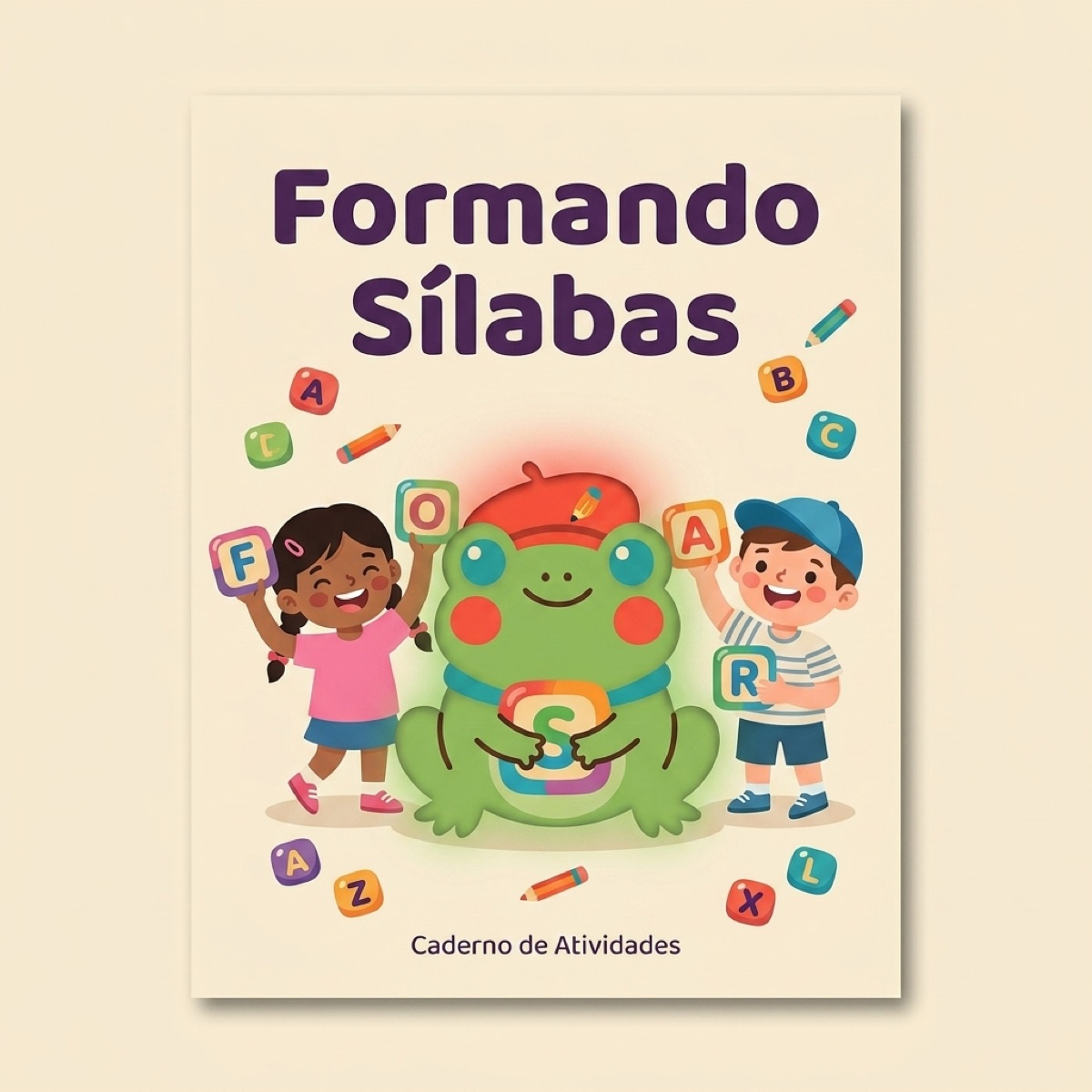 Caderno Formando Sílabas