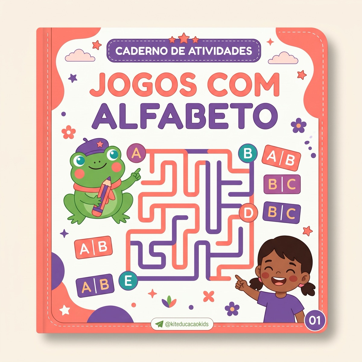 Kit Jogos com Alfabeto